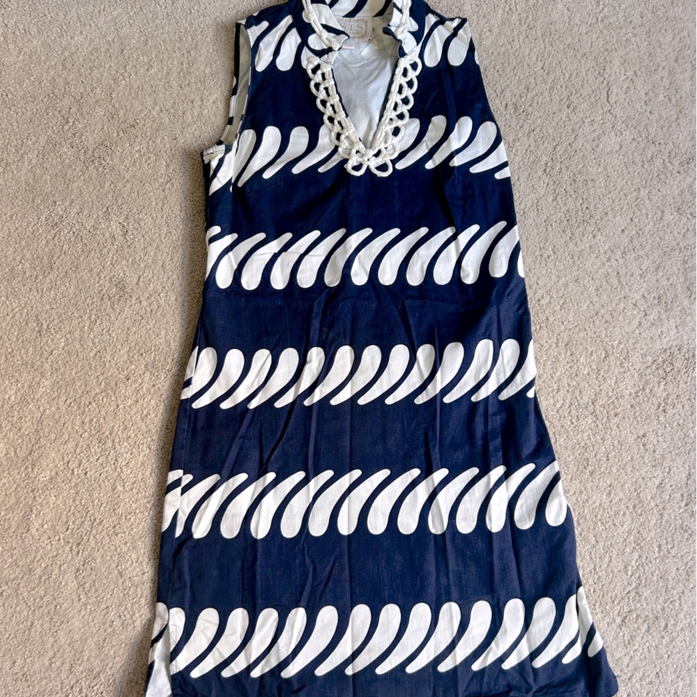 Sail to Sable Dress